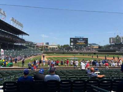Wrigley Field section 121