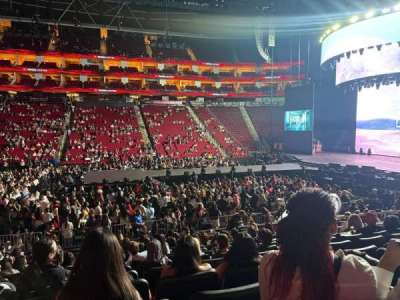 Toyota Center section 107