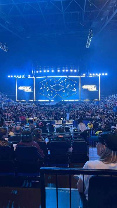 The O2, London section 107