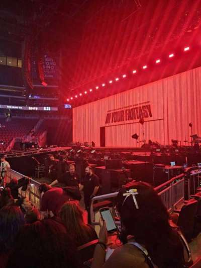 Desert Diamond Arena section 110