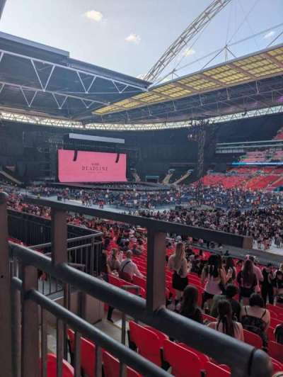 WEMBLEY STADIUM section 119