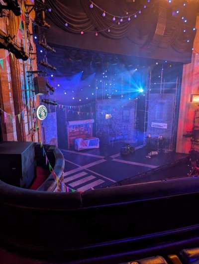 Comedy Theatre section Dress Circle