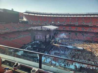 Huntington Bank Field section 507 
