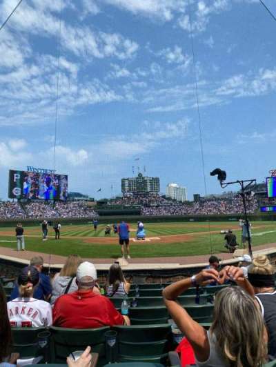 Wrigley Field section 18