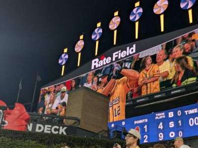 Rate Field section 102