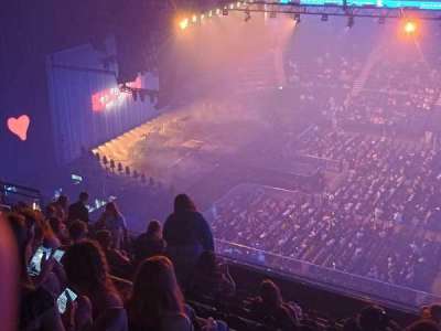 The O2, London section 404