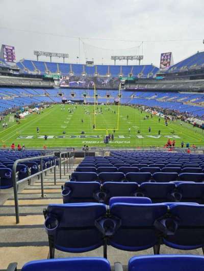 M&T Bank Stadium section 140