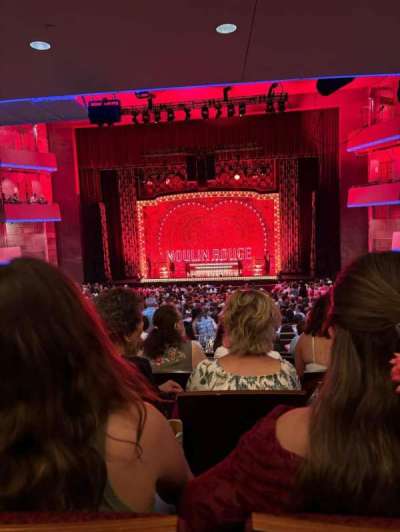 Temple Buell Theatre section Orchestra C