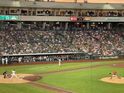 Sutter Health Park section 205