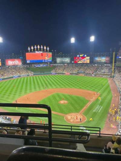 Rate Field section 534