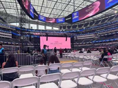 Sofi Stadium section Floor C1
