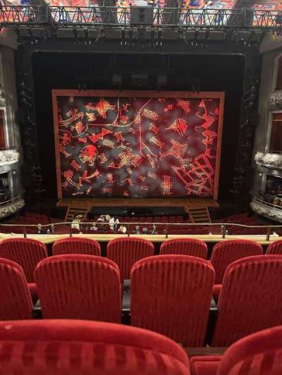 Princess of Wales Theatre section Dress Circle C