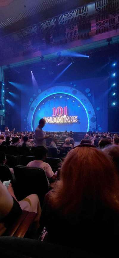 Eventim Apollo section Stalls