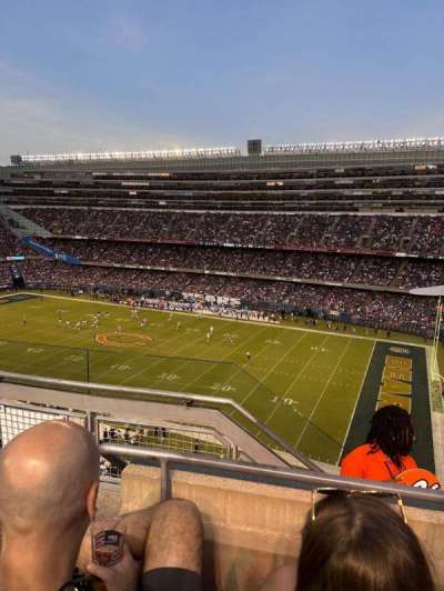 Soldier Field section 432