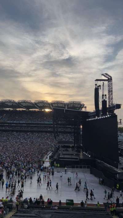 Croke park section 501