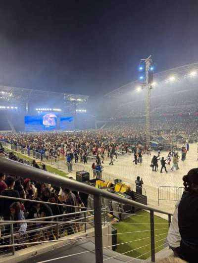 Bmo Stadium section 126