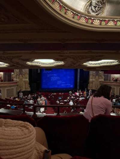 James M. Nederlander Theatre section Dress Circle C