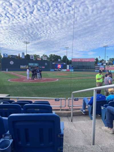 Hadlock Field section 105