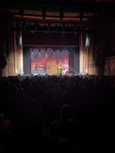 Alexandra Palace Theatre section Stalls