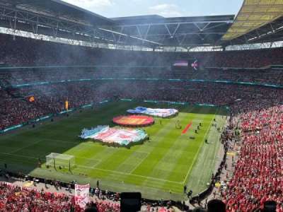 WEMBLEY STADIUM section 510