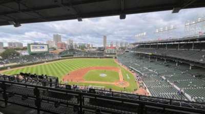 Wrigley Field section 413L