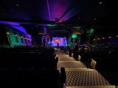 Ed Mirvish Theatre section Rear Mezzanine L