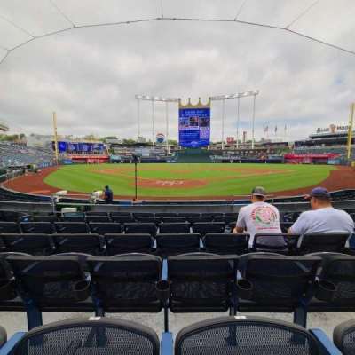 Kauffman Stadium section 128