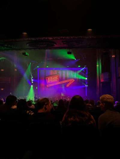 Ed Mirvish Theatre section Orchestra R