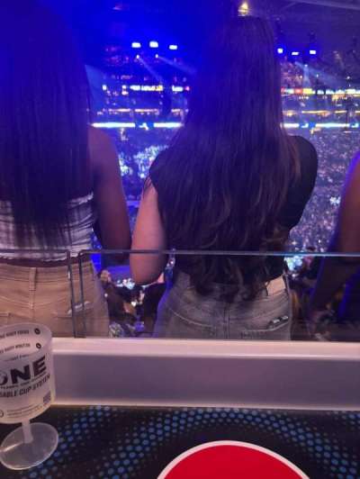 The O2, London section D101