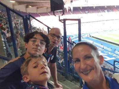 Parc des Princes section K