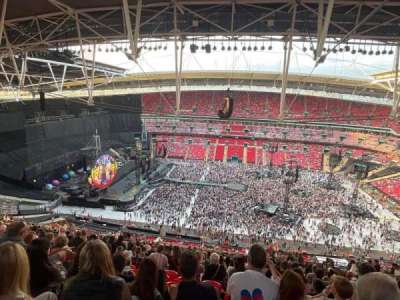WEMBLEY STADIUM section 526