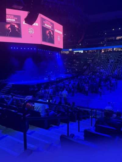 Ball Arena section 126