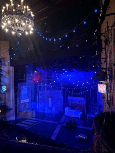 Comedy Theatre section Dress Circle