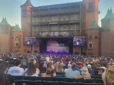 starlight theatre section Terrace 4