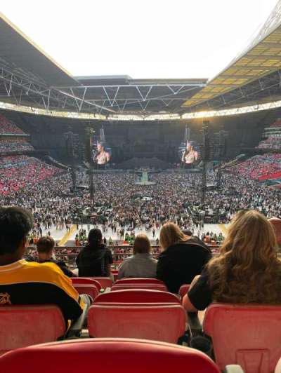 WEMBLEY STADIUM section 214