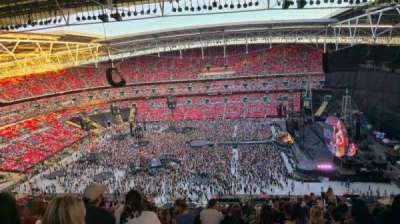 WEMBLEY STADIUM section 551