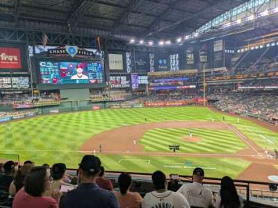 Chase Field section 211