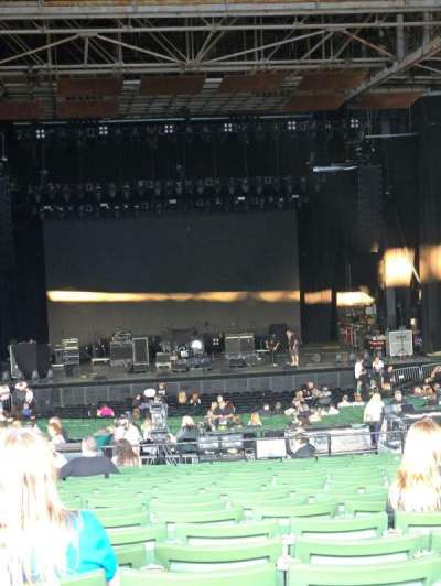 Xfinity Center, Massachusetts section 203