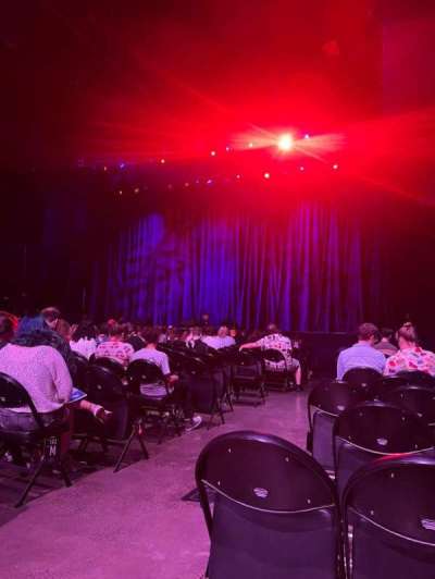 Bayou Music Center section 101