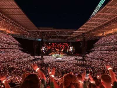 WEMBLEY STADIUM section 112