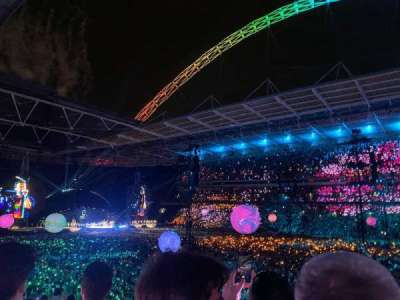 WEMBLEY STADIUM section 118