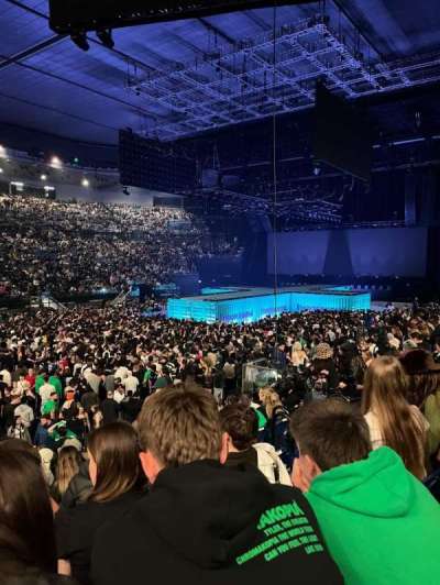Rod Laver Arena section 17