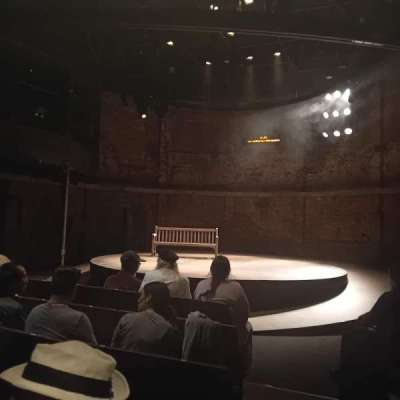 Almeida theatre section Stalls