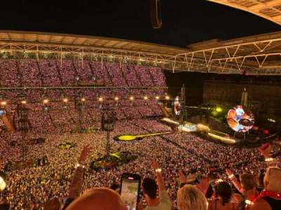 WEMBLEY STADIUM section 503