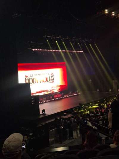 TikTok Entertainment Centre section 1