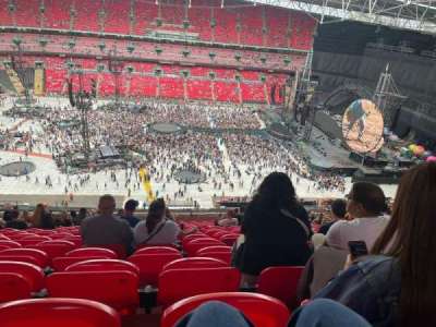 WEMBLEY STADIUM section 501