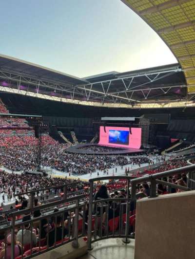 WEMBLEY STADIUM section 204