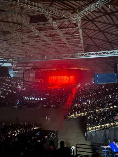 Tacoma Dome section 213