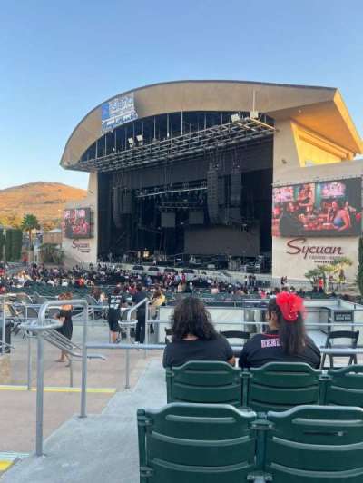 North Island Credit Union Amphitheatre section 201
