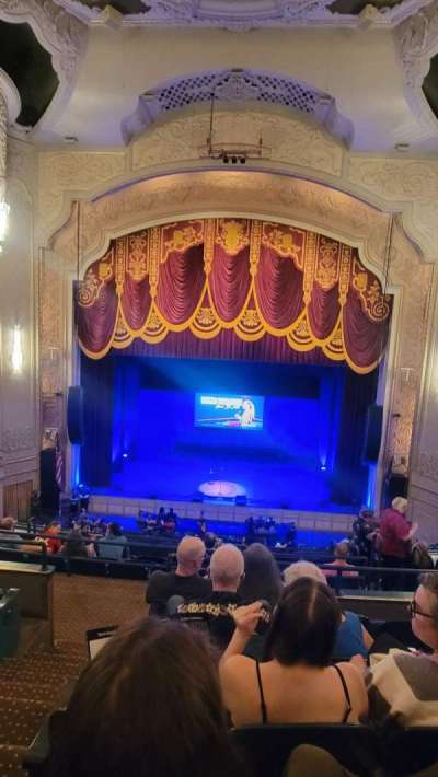 Arlene Schnitzer Concert Hall section Mezzanine D